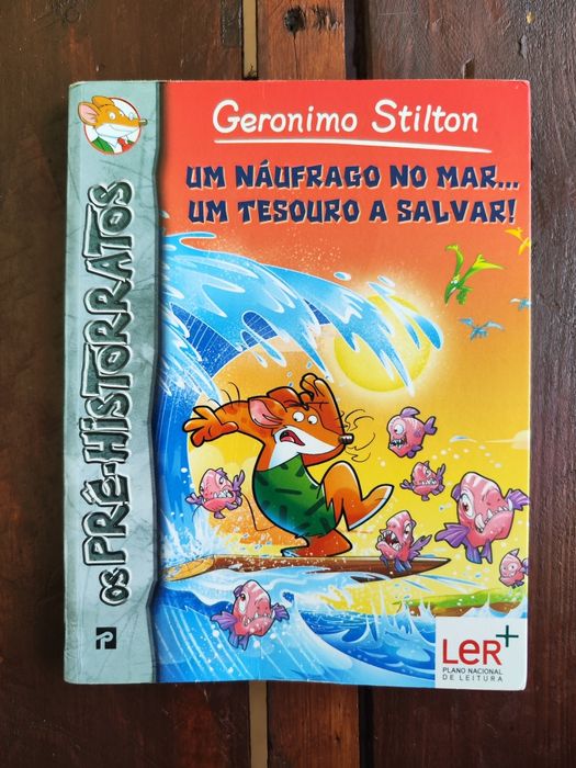 Um Naufrágio no Mar... Um Tesouro a Salvar!, Geronimo Stilton