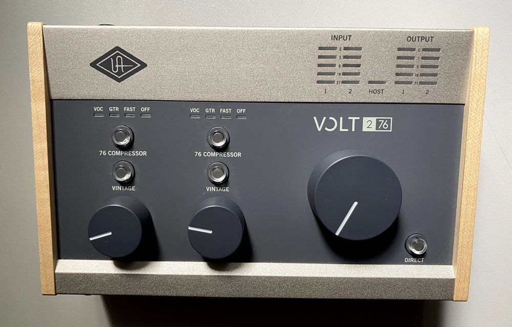 Interfejs audio stan idealny Universal Audio Volt 276