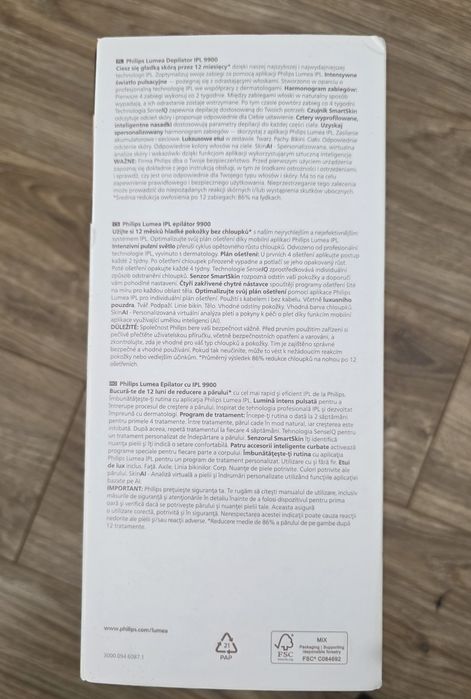 Philips Lumea- 9900 /BRI977