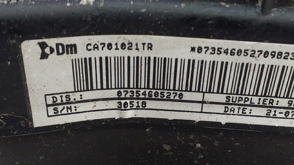 Airbag do volante FIAT Fiorino Furgão/Combi (225_)