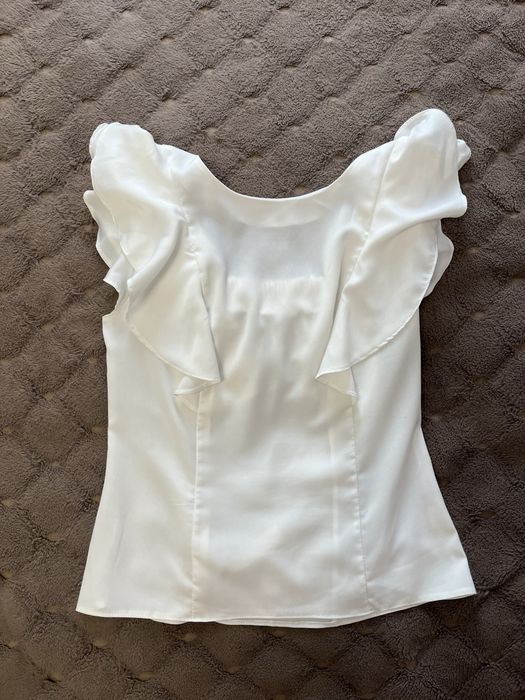 Блуза на короткий рукав