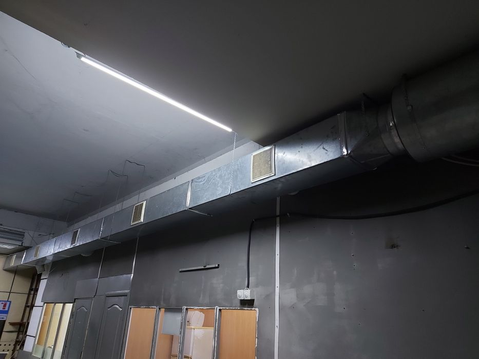 Вентиляторы канальные