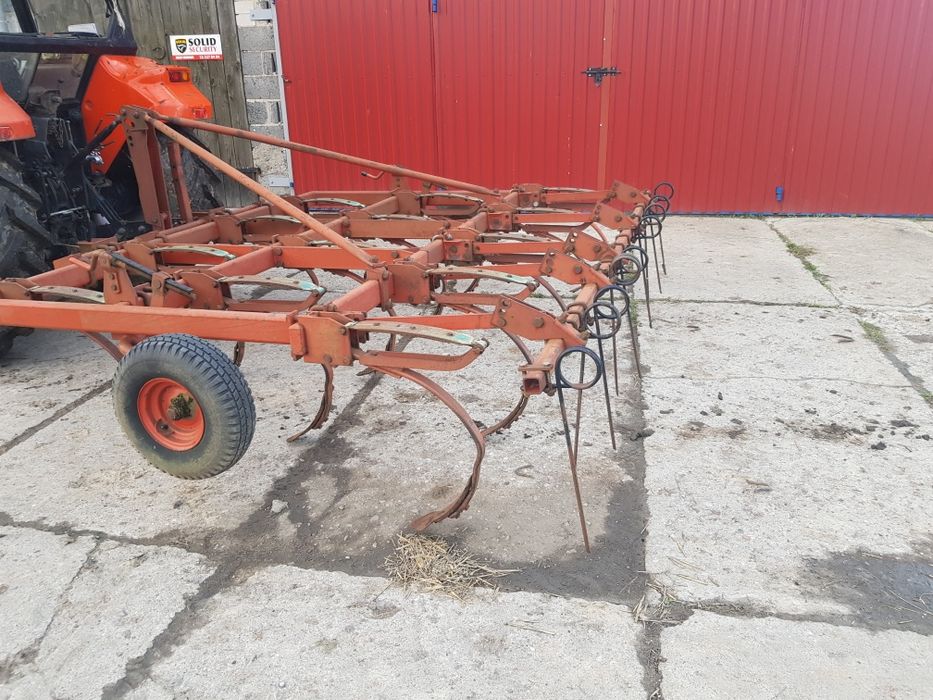 Gruber kultywator agregat kverneland