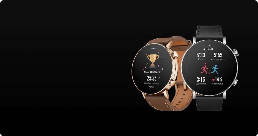 uszkodzony smartwatch amazfit gtr 3 pro czarny