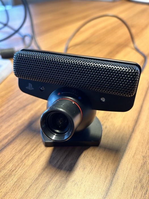 Câmara PlayStation3 EYE + Jogo PS3 eyecreate