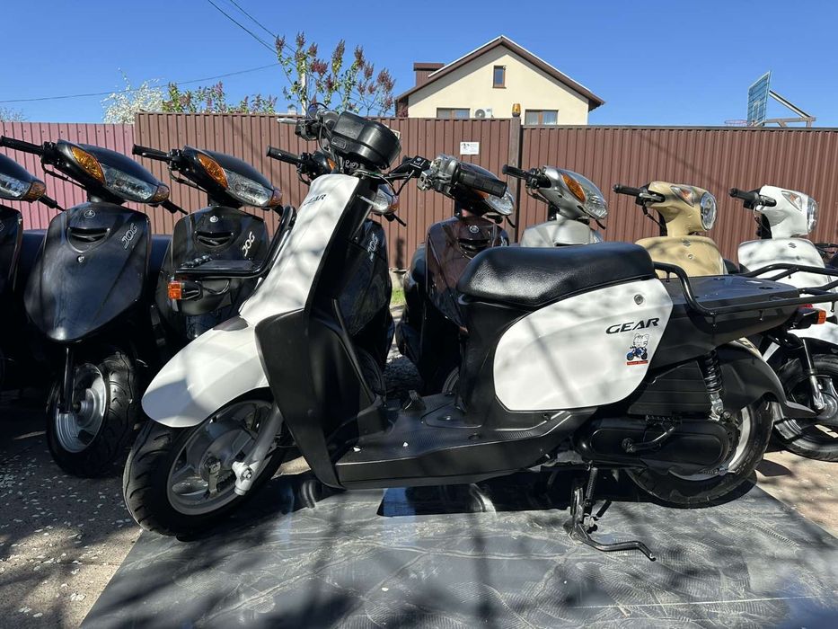 Скутер Yamaha Gear