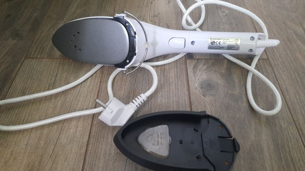 Дорожній утюг, ручна праска 4 в 1 Silver Crest SDRB 1000 B1