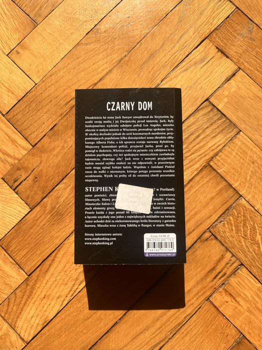 Czarny dom King i Straub
