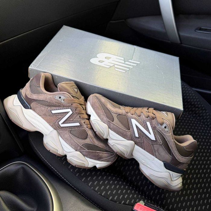New Balance 9060 Mushroom White Premium