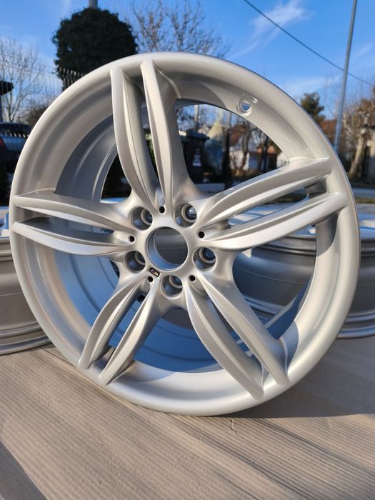 Felgi 19" BMW M-Pakiet Styling 442 | 5x120 | 8.5J IS33 | BMW Silver Me