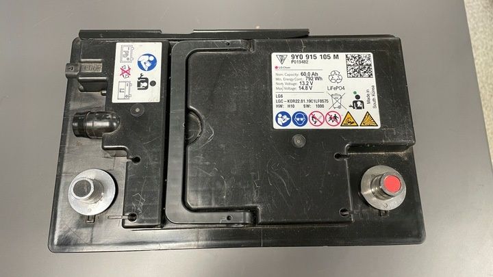 Porsche Volvo mild hybrid 48v  12v naprawa reset odblokowanie aku