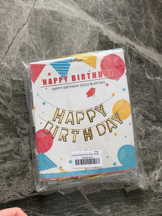 Набір для святкування у стилі Let’s Pawty Happy Birthday вечірка з лапками тваринною тематикою