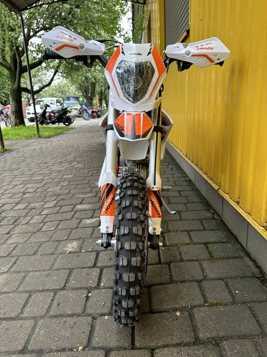Новий дитячий пітбайк Asix XB-18 70cc 2026 | 12/10 | Автоматична КПП