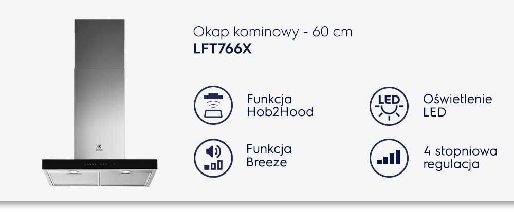 Okap Electrolux LFT766X