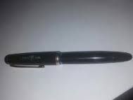 Caneta preta - marca desconhecida