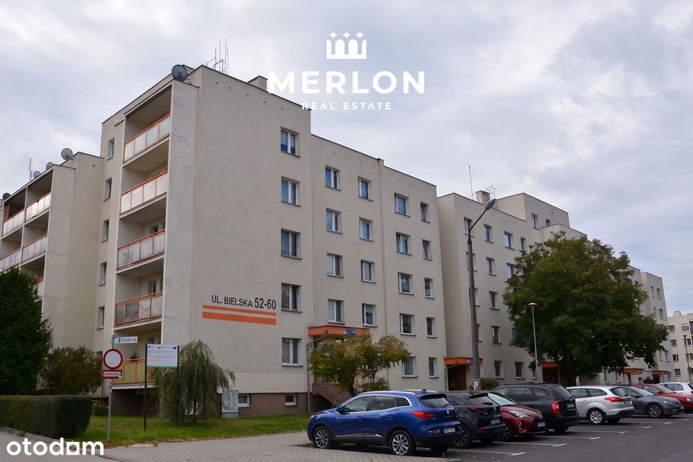 Malinka | 3 pokoje | 64,83 m² | Pełne wyposażenie | Balkon