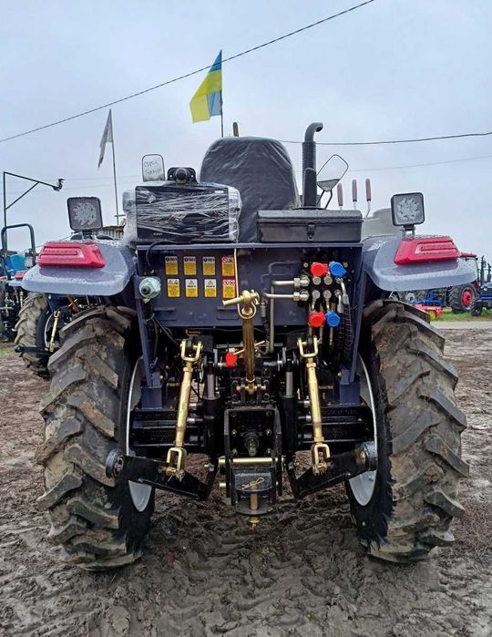 Мінітрактор HORST L 244 XU в наявності на складі