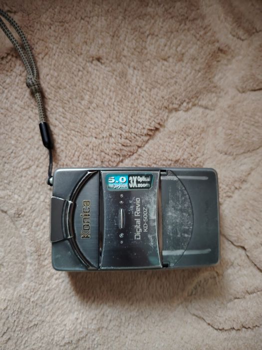 Aparat cyfrowy Konica KD500Z