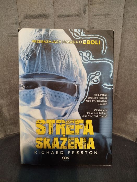 Strefa skażenia Richard preston