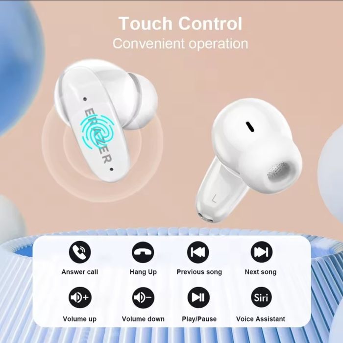 Fone de ouvido Eraser com IA tradutor  NOVO. Embalagem Original!