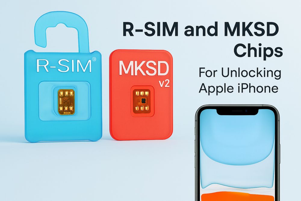 MKSD ULTRA v5.5.7|eSim|Qpe|Tmsi|Новий Спосіб Розблокування iPhone IOS