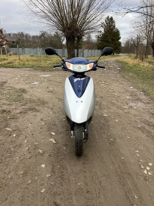 Honda Dio 62 4Т Карбюраторний