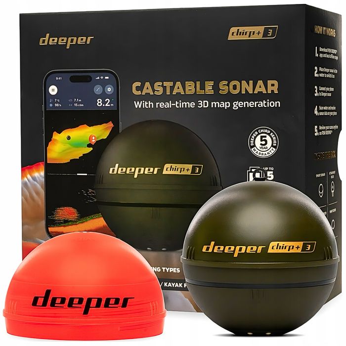 Deeper Chirp +3 Nowy