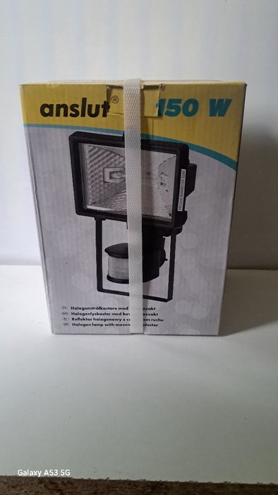 Lampa zmierzchowa z czujnikiem ruchu