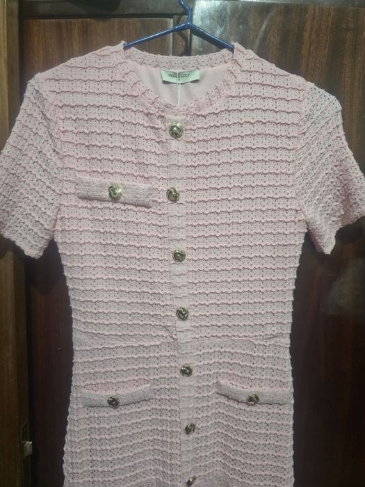 Vestido rosa T. S