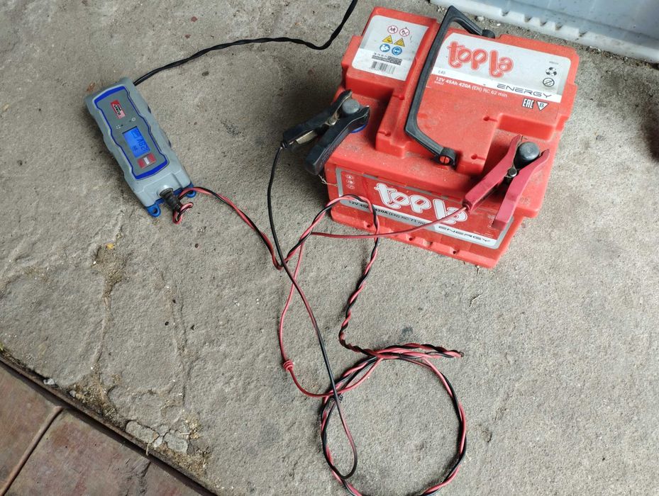 Akumulator Topla 12V 45ah 420A do pastucha