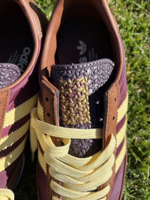 Adidas SL72 Castanhos e Bordeux Mulher