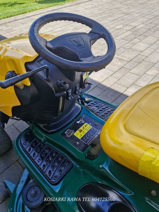 Kosiarka traktorek Mtd Yard man 24hp kawasaki 125cm hydro