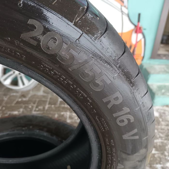 Шини резина літо 205/55R-16 (22 рік) Continental 6