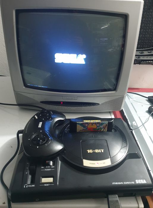 Combo Sega megadrive 1