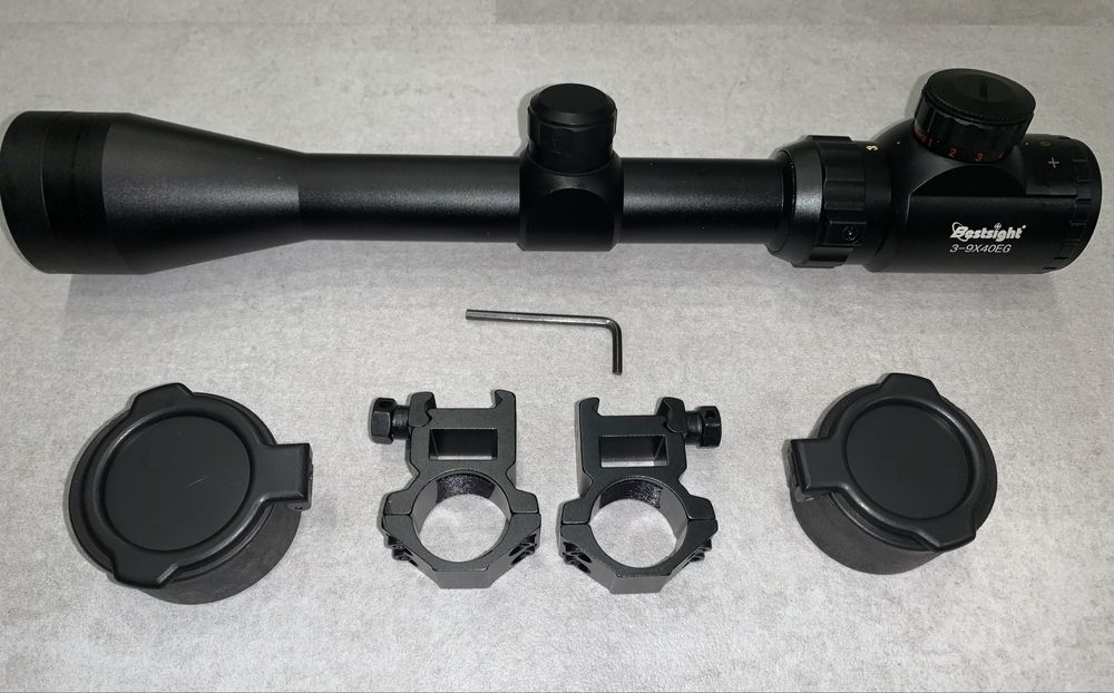 Luneta celownicza Bestsight 3-9-40EG montaż 20mm