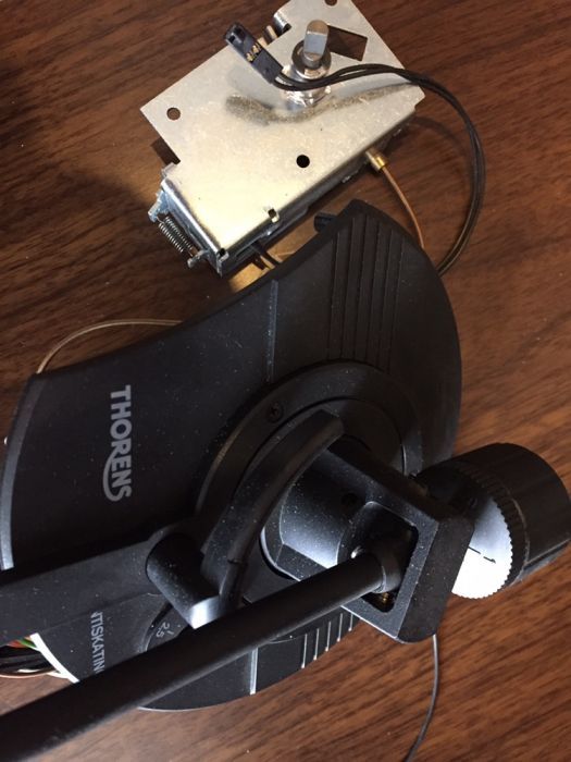 Braço de gira-discos Thorens TD 280 MK II "Braço completo”