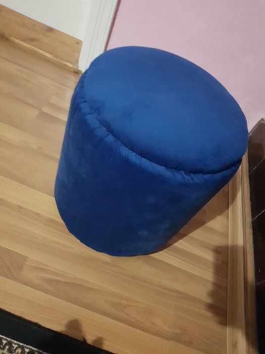 М'який  пуфік DIY