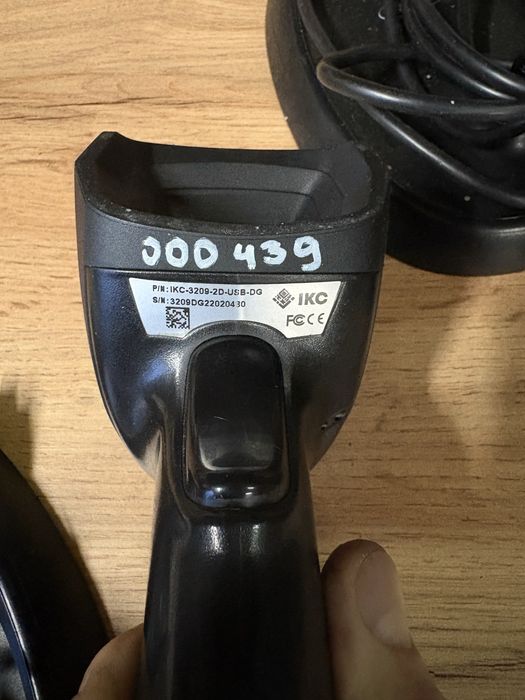 Продам сканери штрих-кодів IKC-3209 - 2D-USB DG