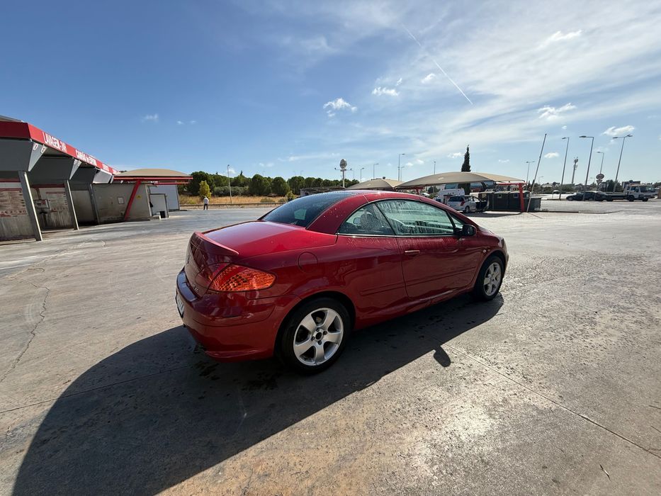 Peugeot 307 CC 2.0 136 cv (gasolina)