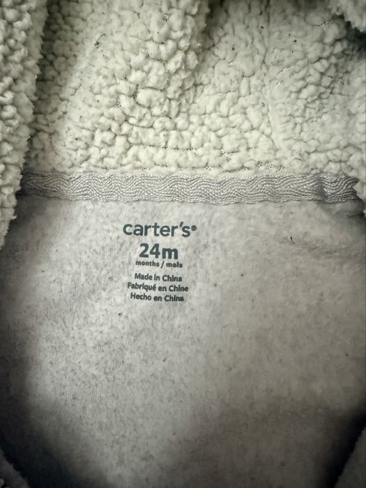 Флісові чоловічки Carters (24 міс)