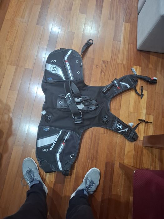 Colete mergulho diving vest