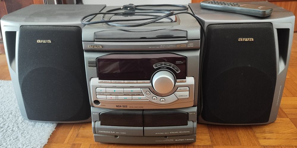 Aparelhagem Aiwa NSX-S22