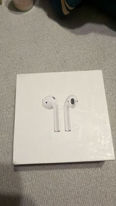 Słuchawki douszne APPLE AirPods 2 Biały