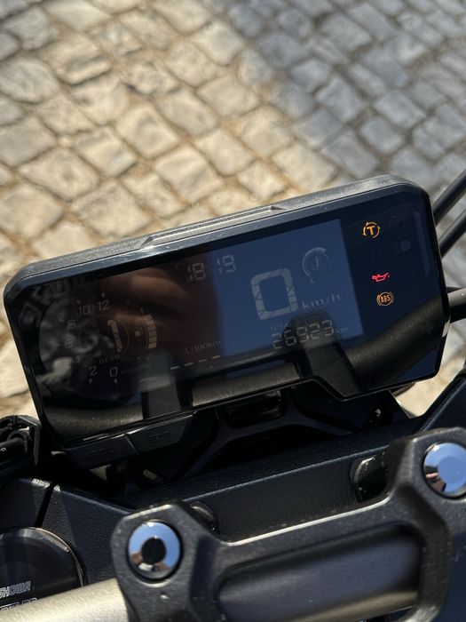 Honda cb650r de 2023