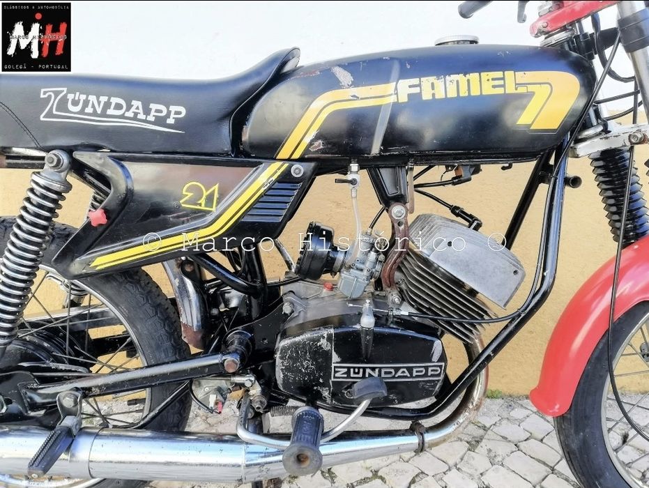 Famel XF-21 de 1986 ( para peças )