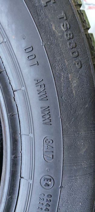 БЕЗ ПРЕДОПЛАТ Шини/Резина/Колеса Continental 205 60 R16 96H Зима #101