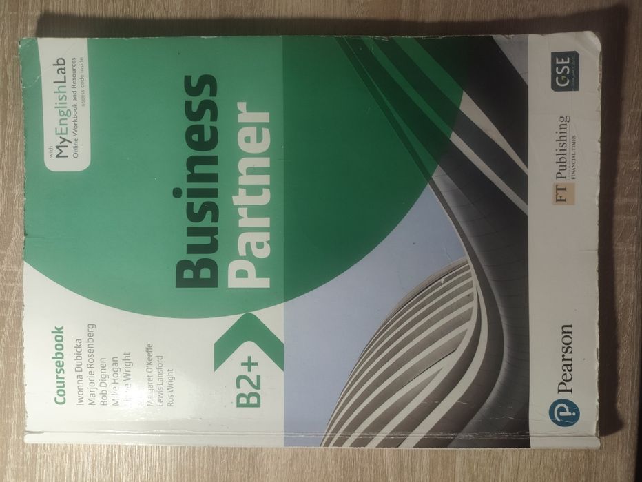 Business Partner B2+ podręcznik Pearson