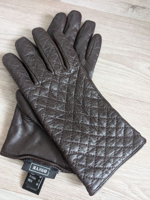 Перчатки шкіряні жіночі