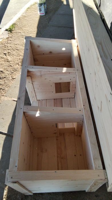 Буда будка для котиків для кота