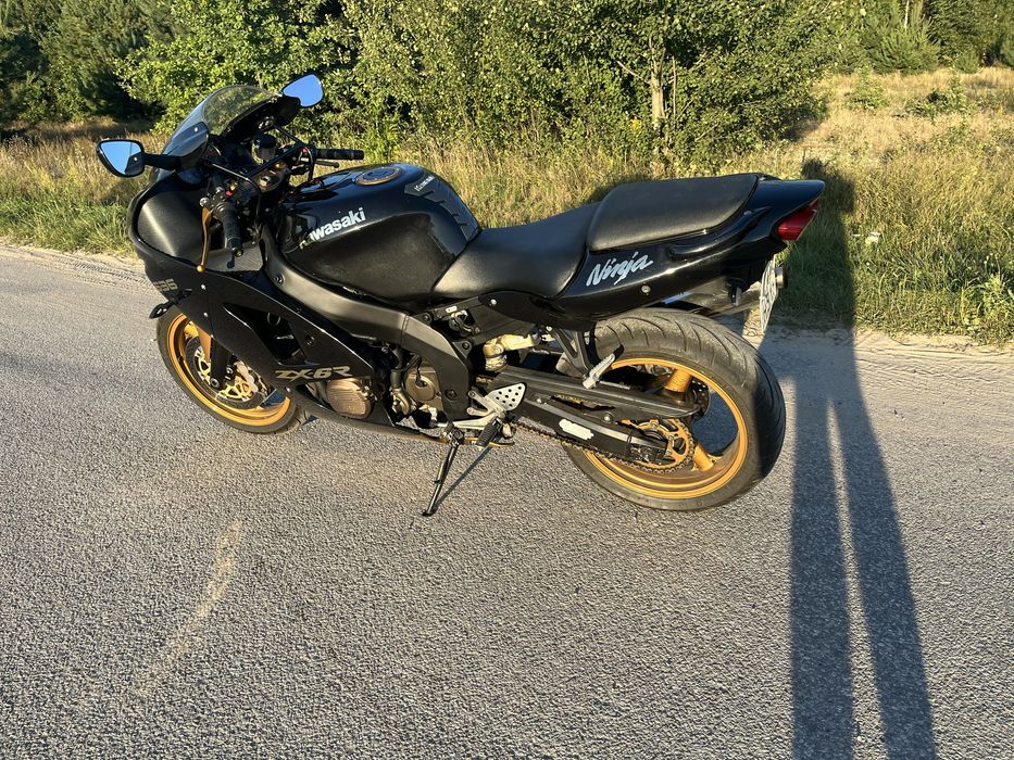 kawasaki zx6r 636 - Mazowieckie - sprawdź kategorię Motocykle i